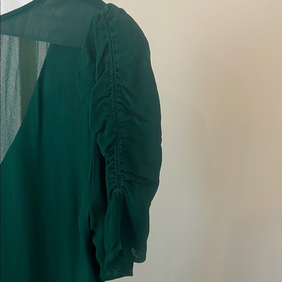 Reformation Cosa Tiered Crepe de Chine
Midi Dress - Picture 7 of 8